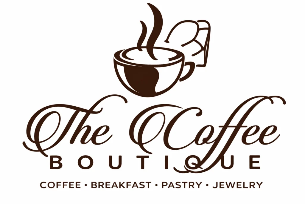 The Coffee Boutique Aguada Coffee Breakfast Pastry Jewelry