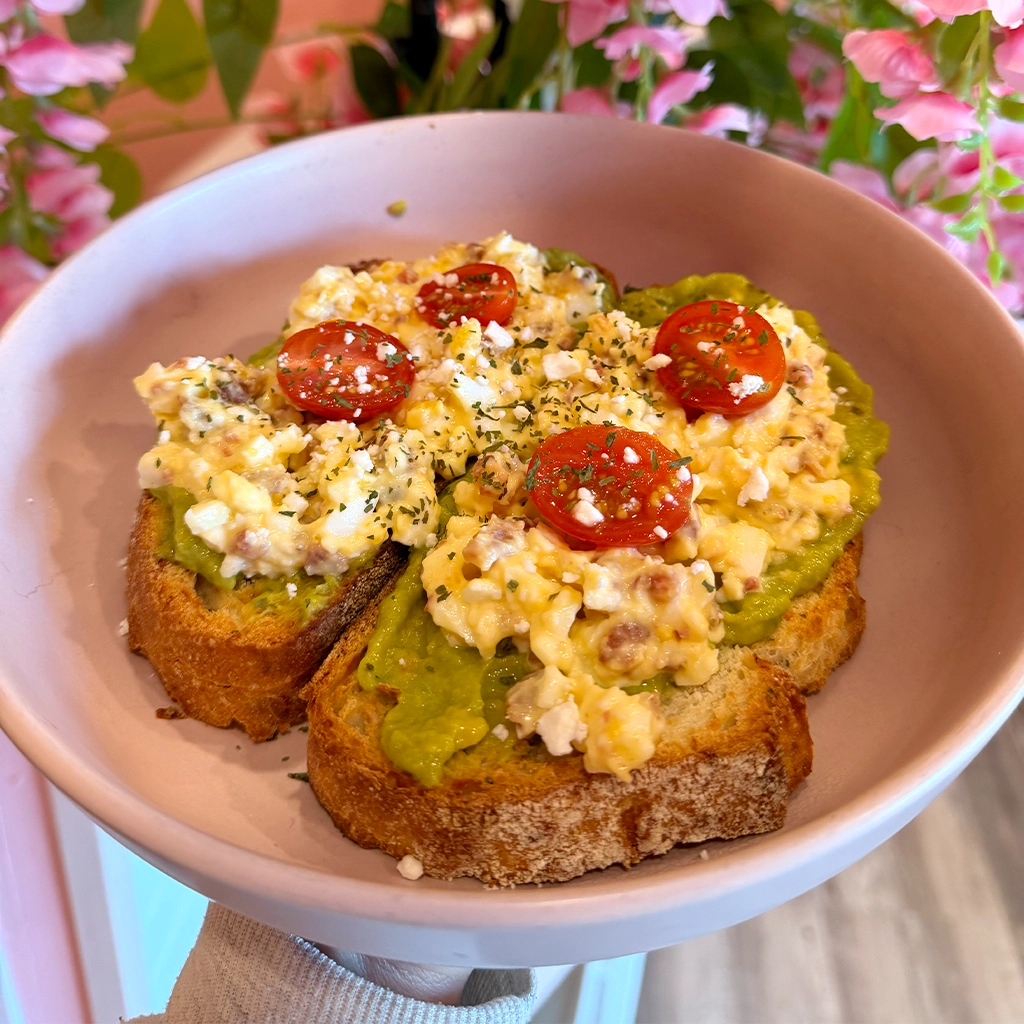 The Coffee Boutique Avocado Toast Aguada