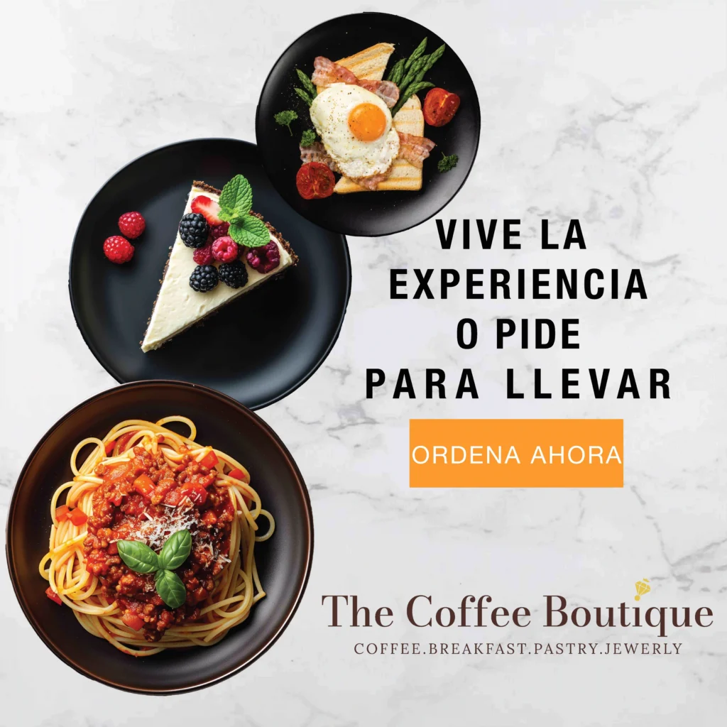 The Coffee Boutique Promo